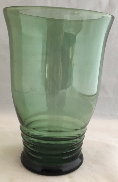 A.D. Copier voor Leerdam - flesgroene vaas kopen? Bied vanaf 38!
