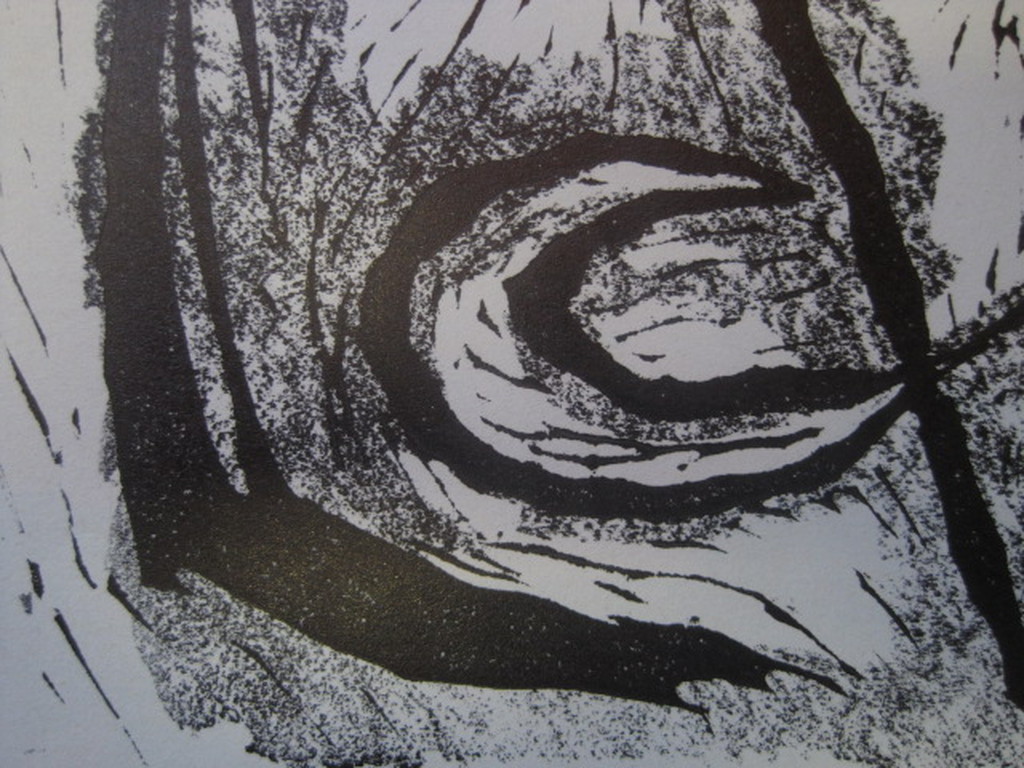 Wim Strijbosch (1928-1968)  originele houtsnede voor Creatie 1952  kopen? Bied vanaf 1!