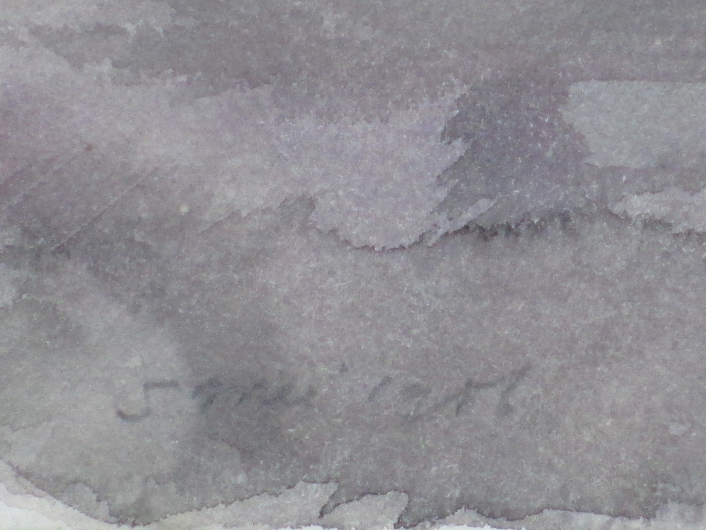 Han Krug, Aan de Seine in Parijs, Aquarel 1956 kopen? Bied vanaf 1!