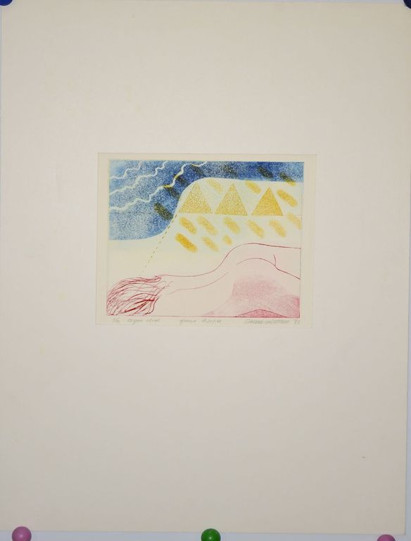Gerard van Kerkhof: Ets/aquatint. Epreuve d artiste kopen? Bied vanaf 1!