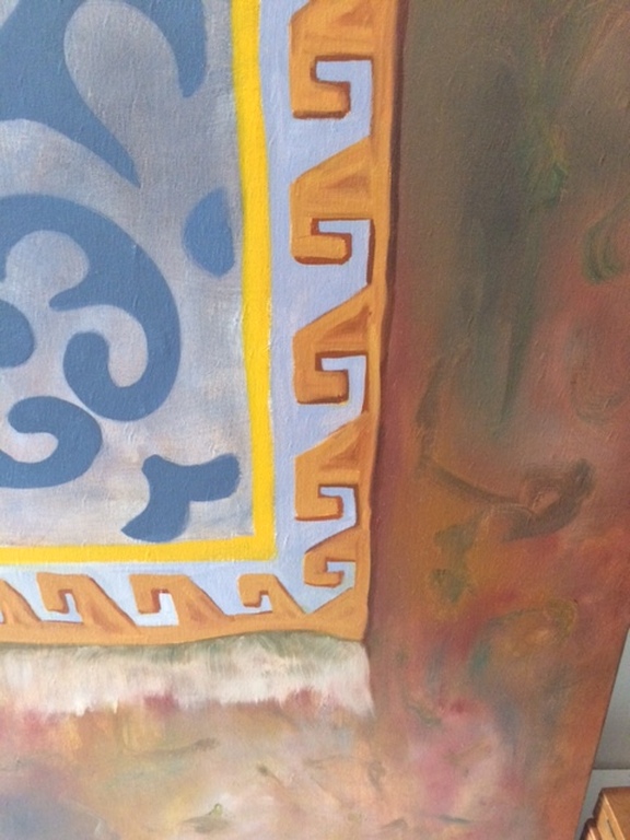 Groot schilderij Patrick Bergsma, 190 b / 200 h, olieverf op doek kopen? Bied vanaf 1500!