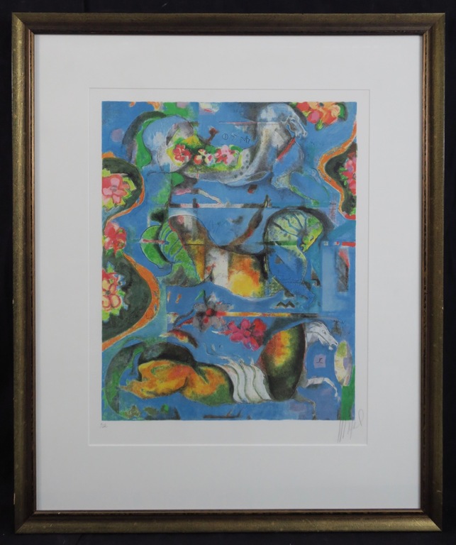 Astrid Engels: Litho, Dreams - Ingelijst kopen? Bied vanaf 80!