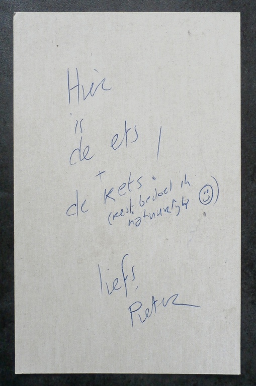 Pieter Drift - inkt/stifttekening - 1997 kopen? Bied vanaf 35!