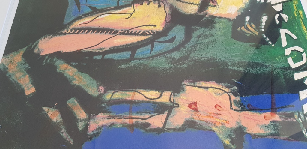 Herman Brood: zeefdruk, What becomes of the broken hearted kopen? Bied vanaf 300!