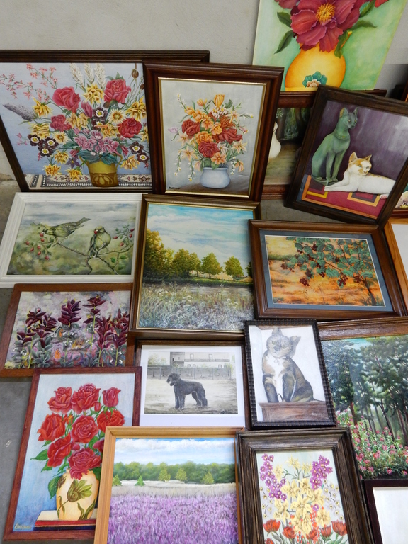Lot modern werk Brekelmans - 33 stuks - Olieverf en werk op papier kopen? Bied vanaf 1!