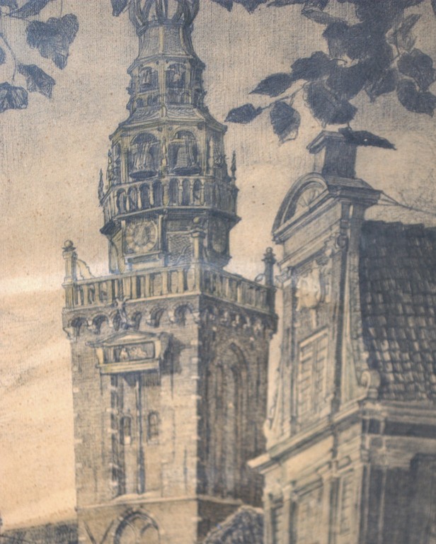 litho van Monnikendam in een Heijdenrijk lijst kopen? Bied vanaf 1!