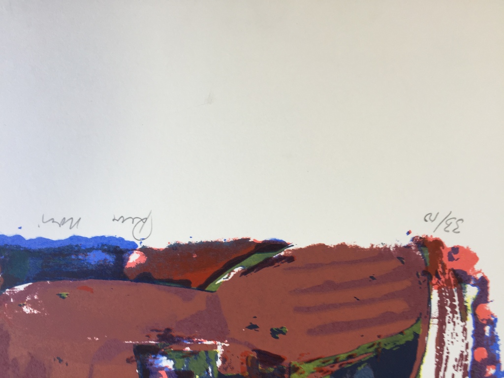 John Lie A Fo   1 originele zeefdruk / Litho gesigneerd kopen? Bied vanaf 1!