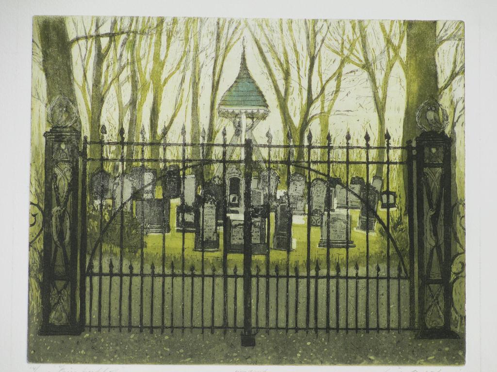 Willy Belinfante, Fries kerkhof, Kleurenets kopen? Bied vanaf 45!