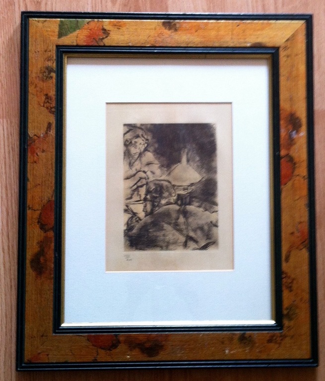 Edgar Degas Koperets “L'interieur” (afm. 205 x 280 mm.)  kopen? Bied vanaf 50!