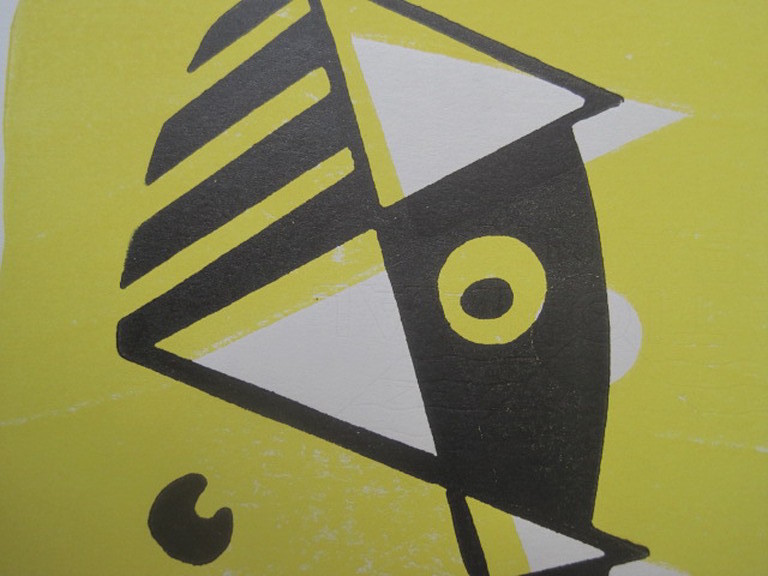 Juul Neumann 1919-1997 - steendruk 35/50  kopen? Bied vanaf 1!