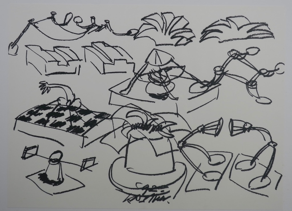 Carel Visser: Zeefdruk, Z.T. - Ingelijst kopen? Bied vanaf 51!