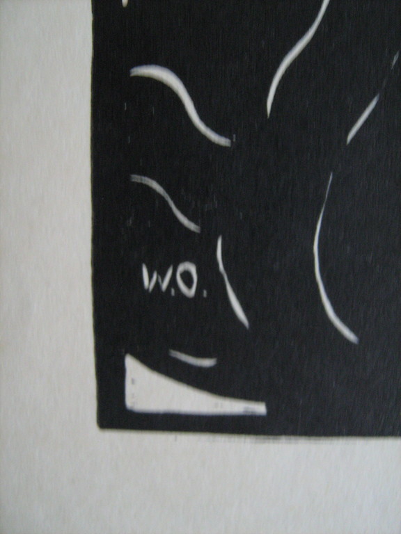 Wim Oepts - Houtsnede - 1929 kopen? Bied vanaf 35!