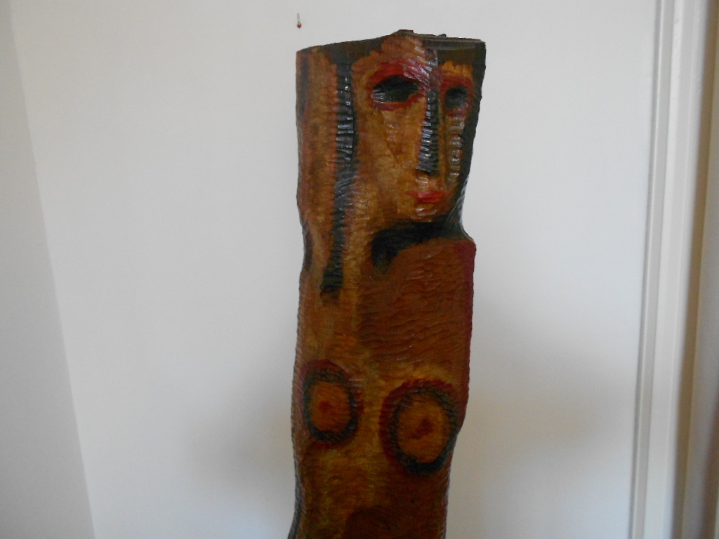 Theo van der Horst uniek beeld 170 cm hoog verkocht voor € 380!