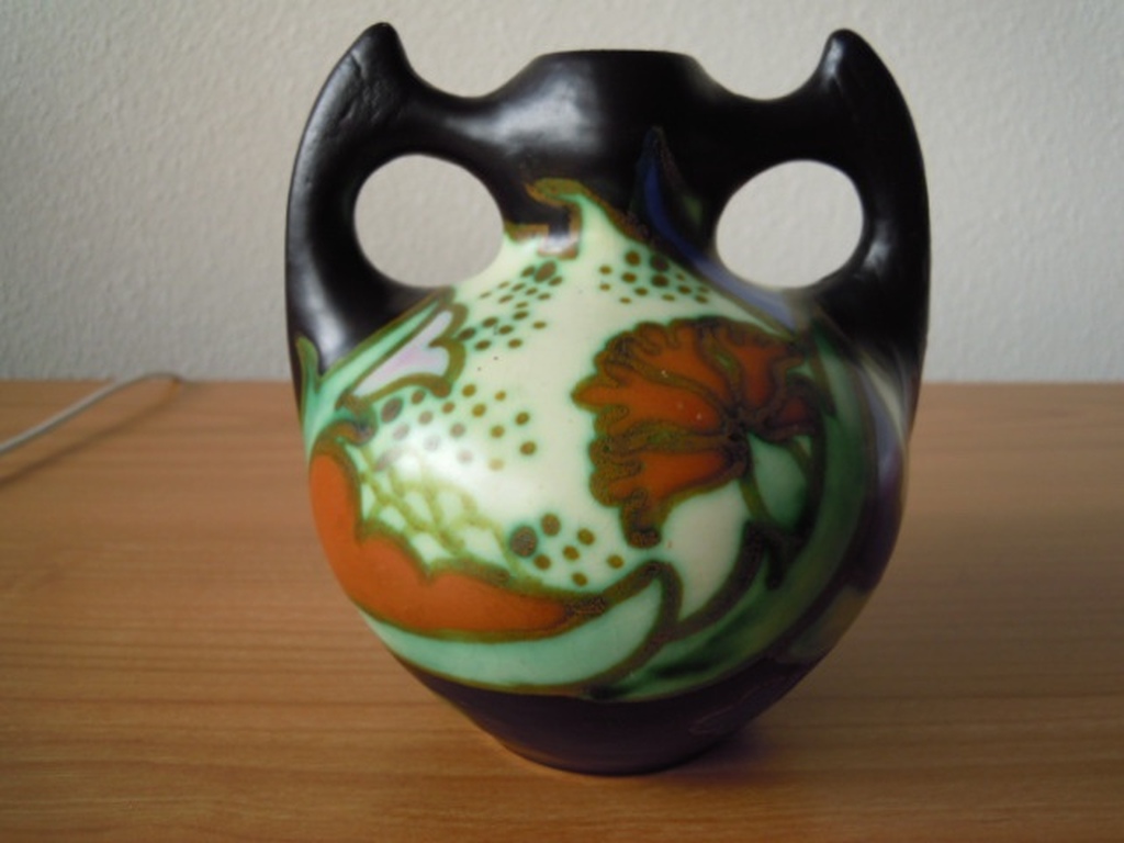 Vaas GOEDEWAAGEN DISTEL GOUDA HOLLAND anjer nr. 13 -14 cm hoog kopen? Bied vanaf 25!