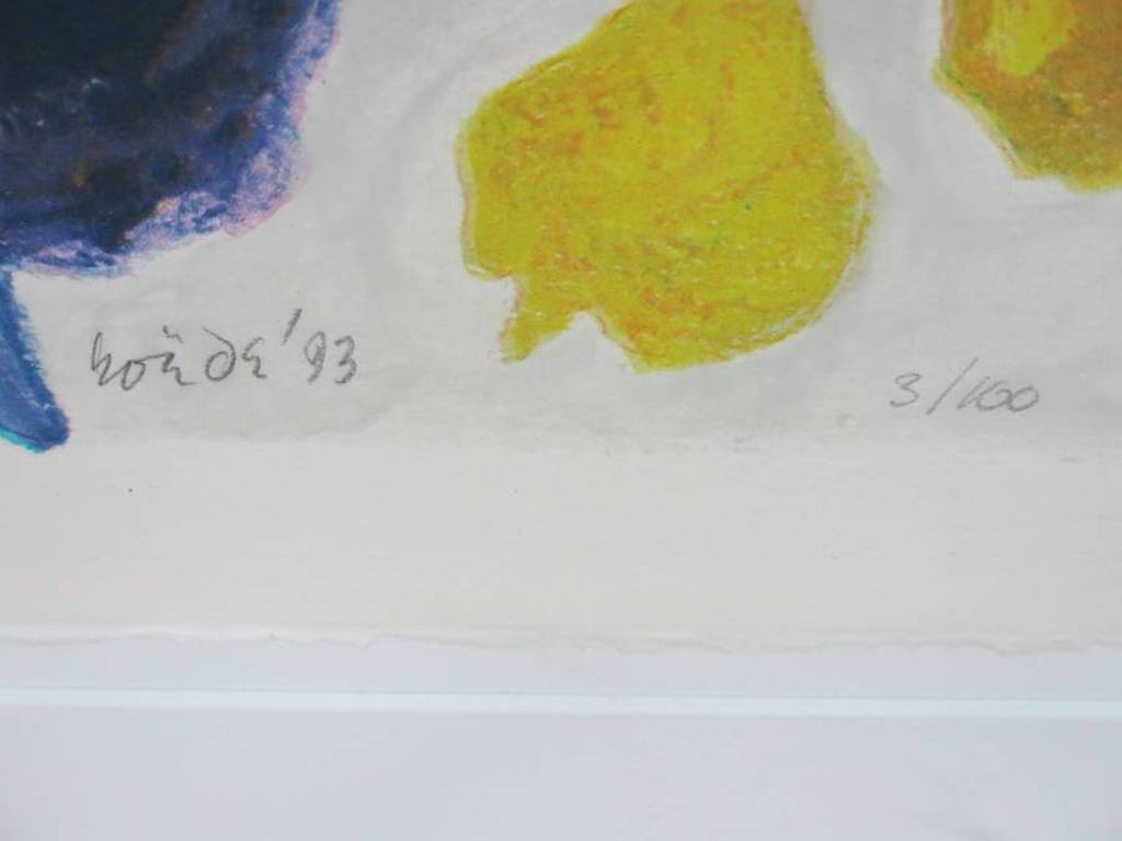 Jan Roede: Litho, Tuin - Ingelijst kopen? Bied vanaf 200!