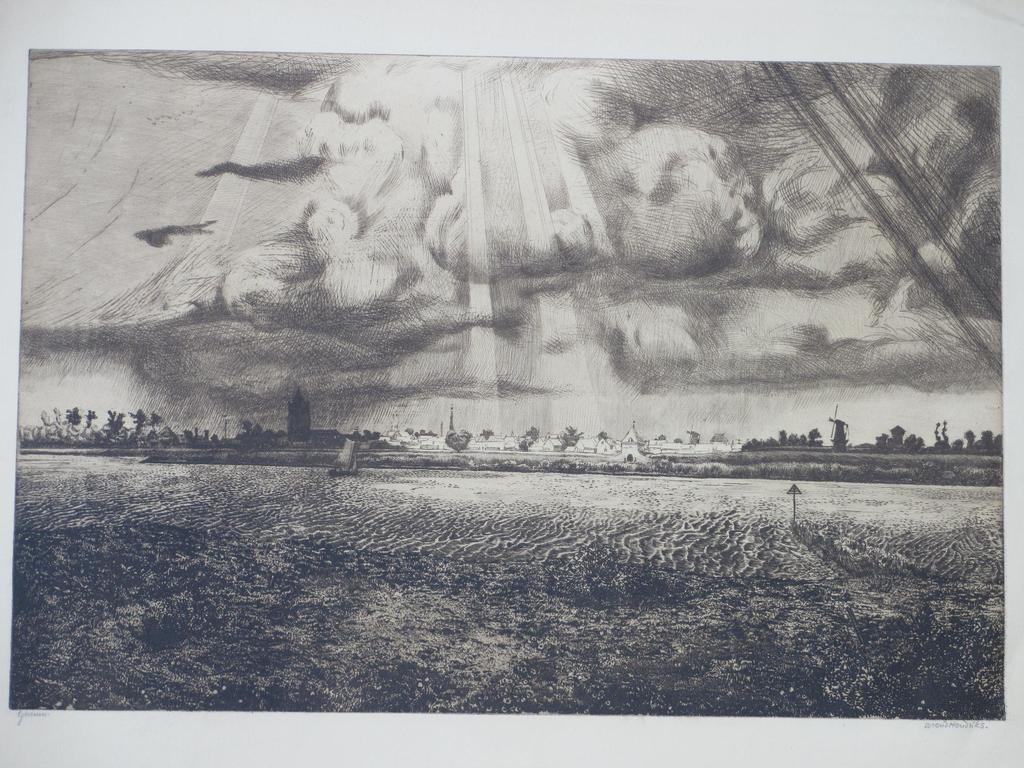 Arend Hendriks, Gorcum, Ets kopen? Bied vanaf 75!