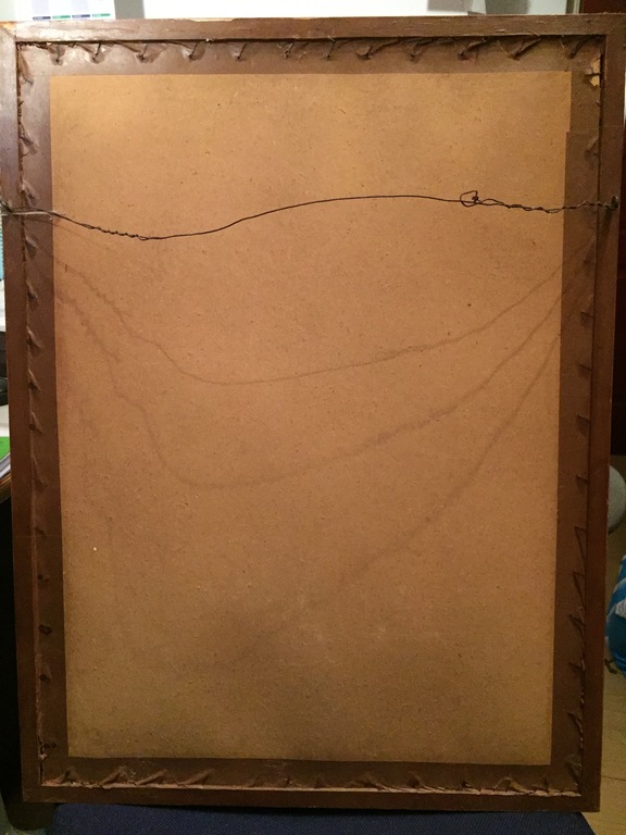 Aart van Dobbenburgh: zwart-wt litho, bloemen kopen? Bied vanaf 20!