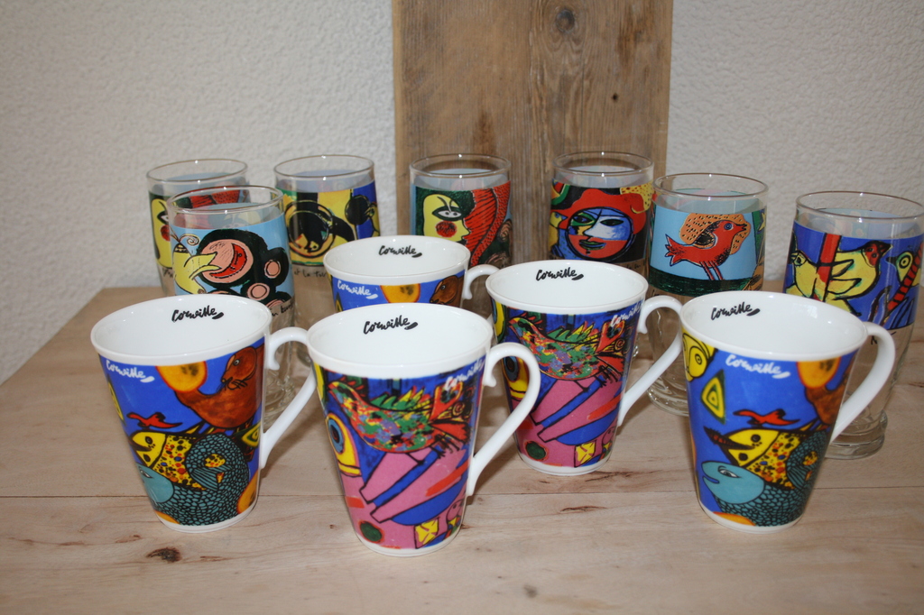 Corneille, glas en keramiek kopen? Bied vanaf 30!