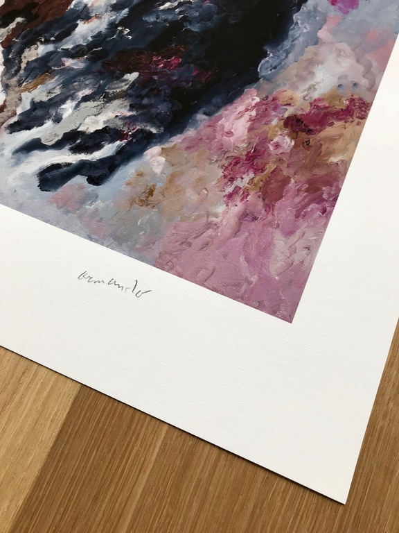 Armando - 'Bäume' - Handgesigneerde en genummerde giclee - NIEUWSTAAT kopen? Bied vanaf 155!