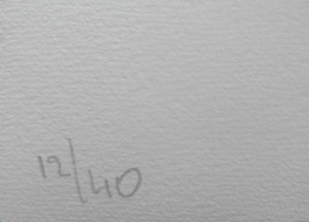 Jon Marten - Litho: Abstract kopen? Bied vanaf 35!