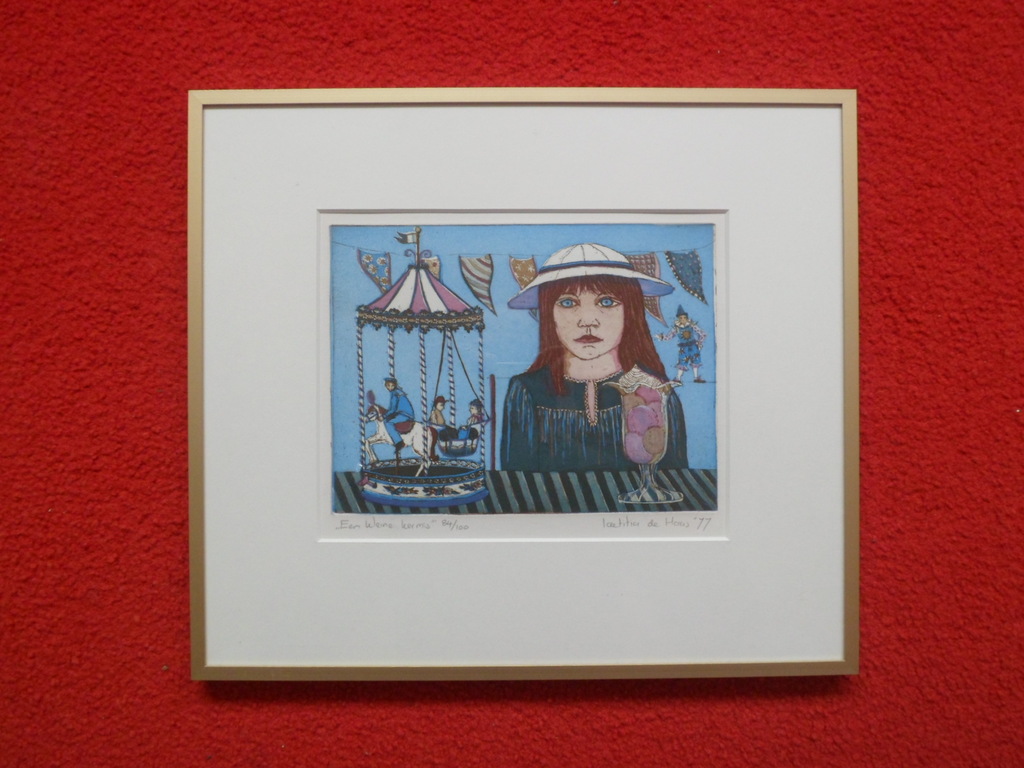 Laetitia de Haas. verkocht voor € 75!