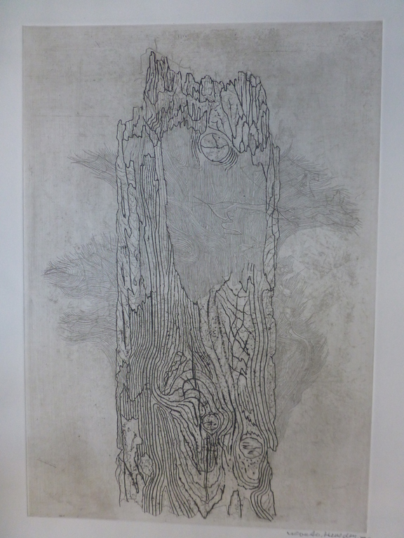 Wout van Heusden, ets, Wrakhout kopen? Bied vanaf 65!