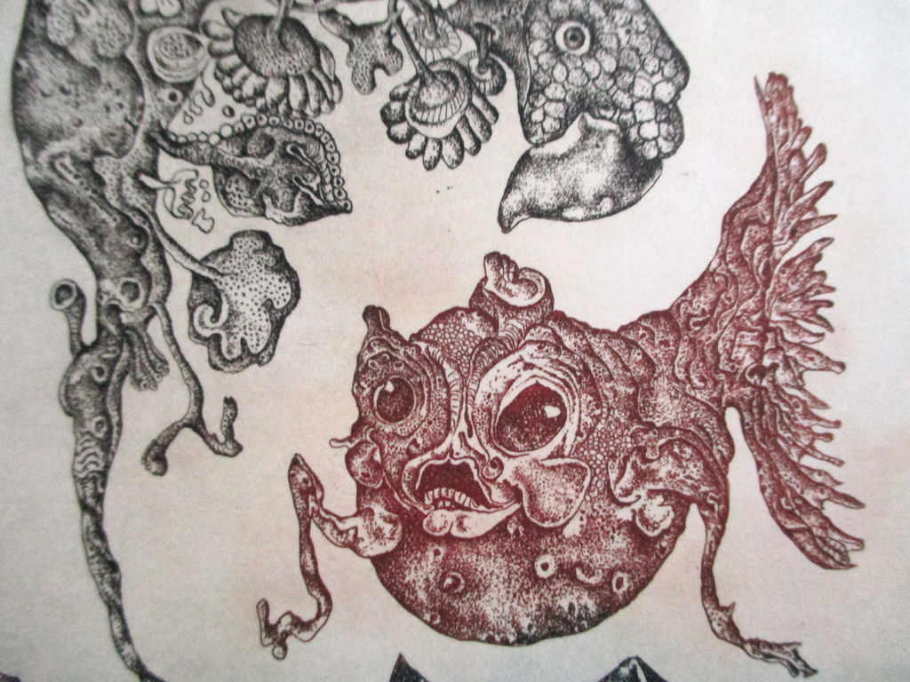 LAATSTE KEER: Ab van Steenvoorden, ets 1976  kopen? Bied vanaf 35!