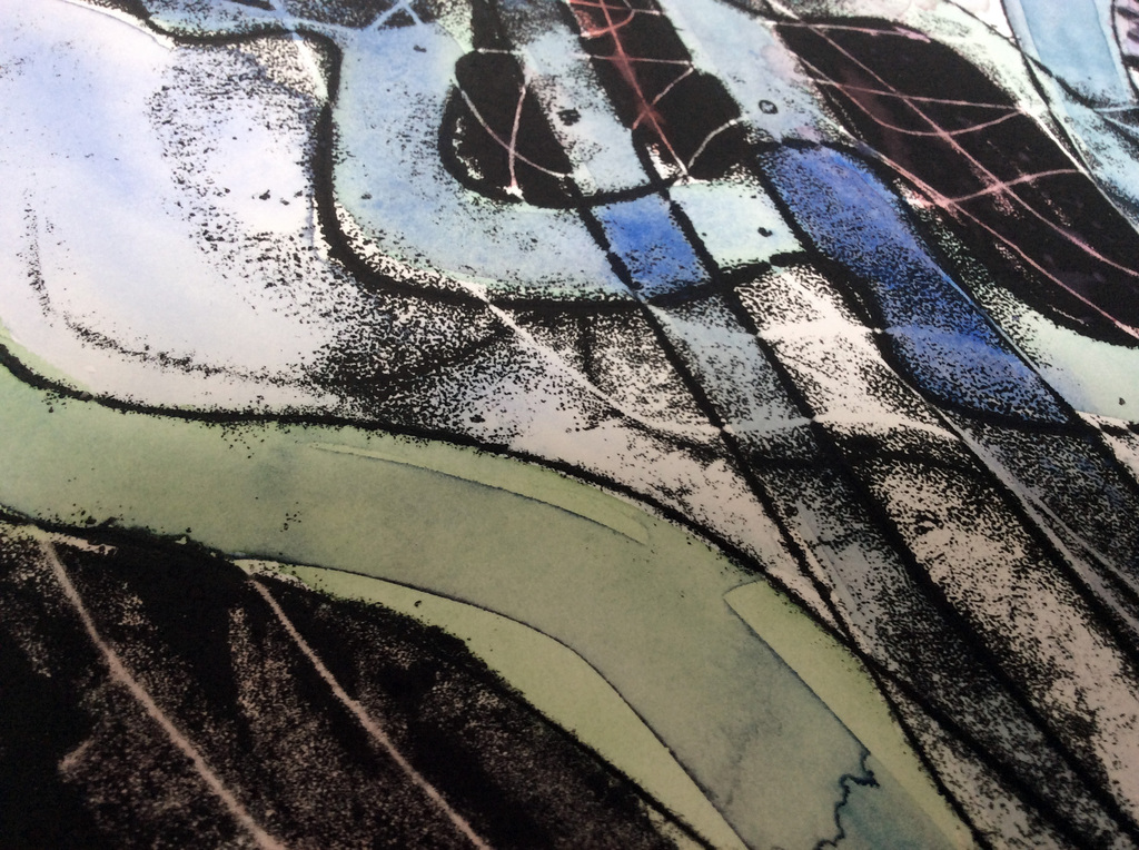 LAATSTE KANS! Willibrord Haas: gemengde techniek - abstract kopen? Bied vanaf 45!