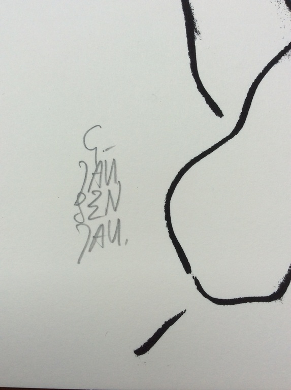 Geert Jan Jansen.  Litho Matisse kopen? Bied vanaf 30!