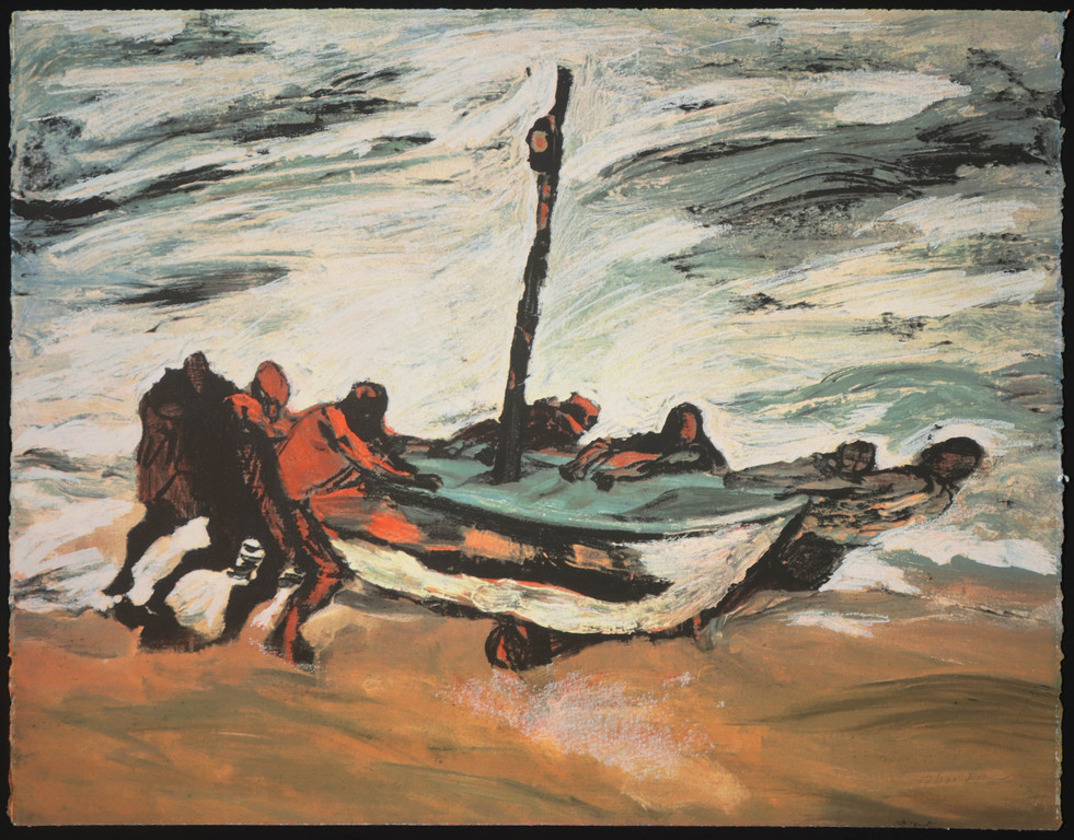 Luis Filcer: Litho, Z.T. Boot kopen? Bied vanaf 50!