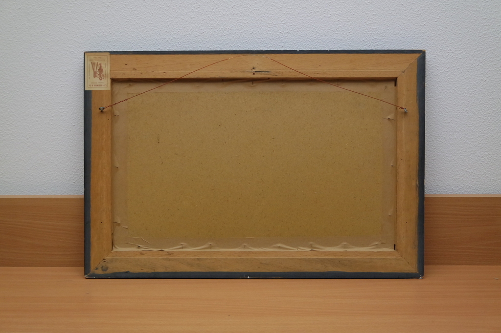 Willem Rip (1856-1922) - krijttekening - alpen kopen? Bied vanaf 85!