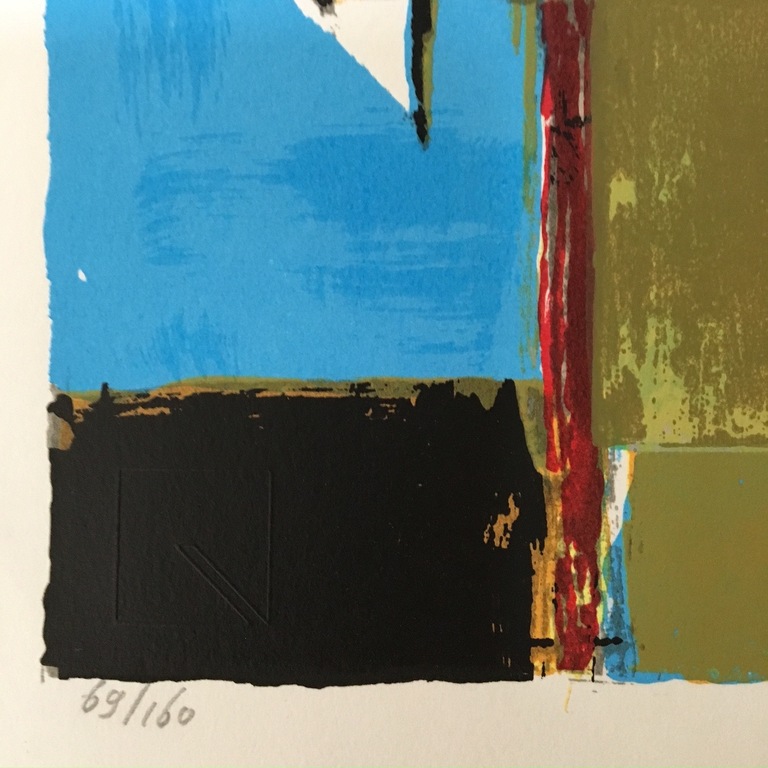 Cor de Jong zeefdruk 'De Voorspelling' kopen? Bied vanaf 25!