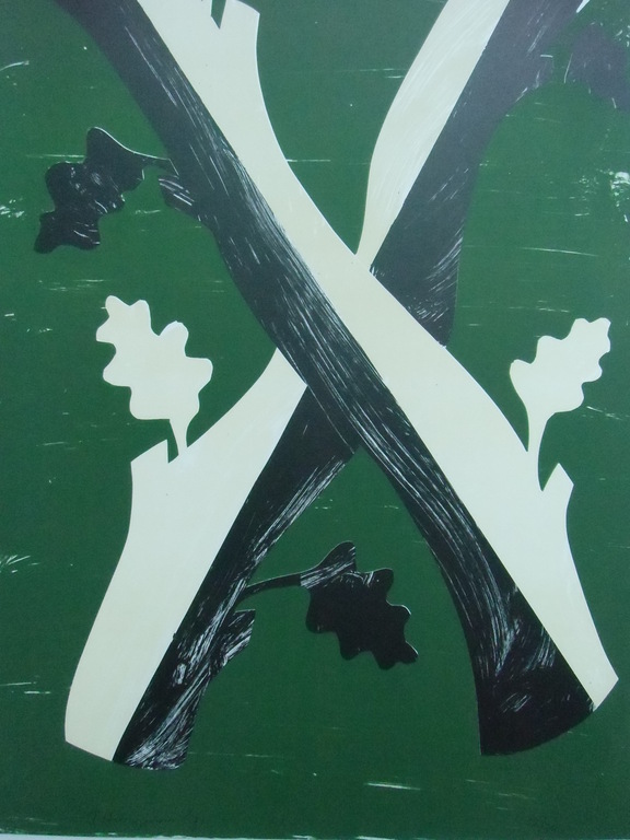 TAKKEN   ///   KLEURENLITHO VAN FONS HAAGMANS kopen? Bied vanaf 70!