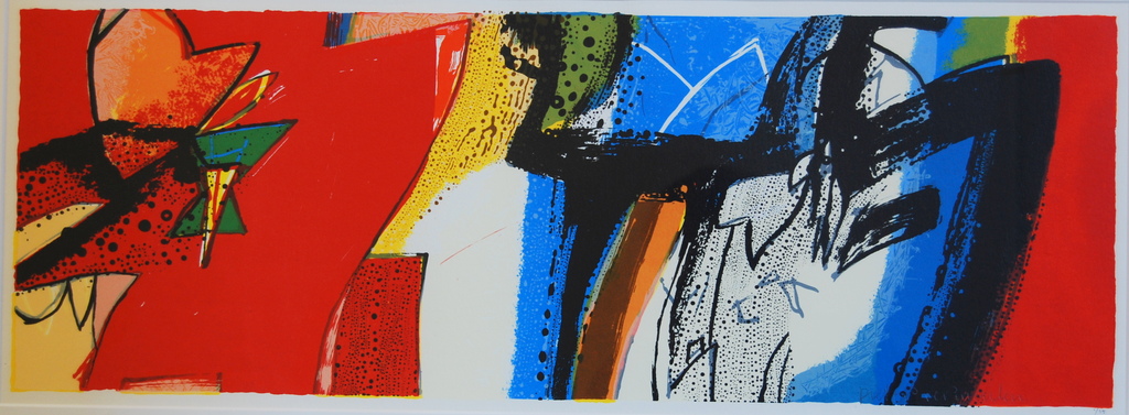 Vogel zeefdruk 12/35 handgesigneerd 2007 verkocht voor € 45!