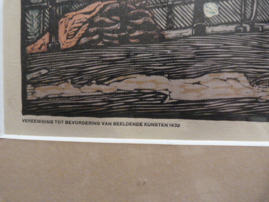 Wouters, Wilh. Hendrikus Marie (Wilm) - De Magere Brug richting de Staalstraat kopen? Bied vanaf 1!