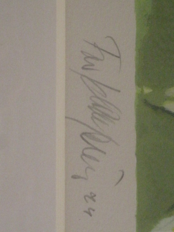 Fon Klement 1930-2000 Kleine oplage nr.10 van 29 boardsnede 1994 handgesigneerd  kopen? Bied vanaf 1!