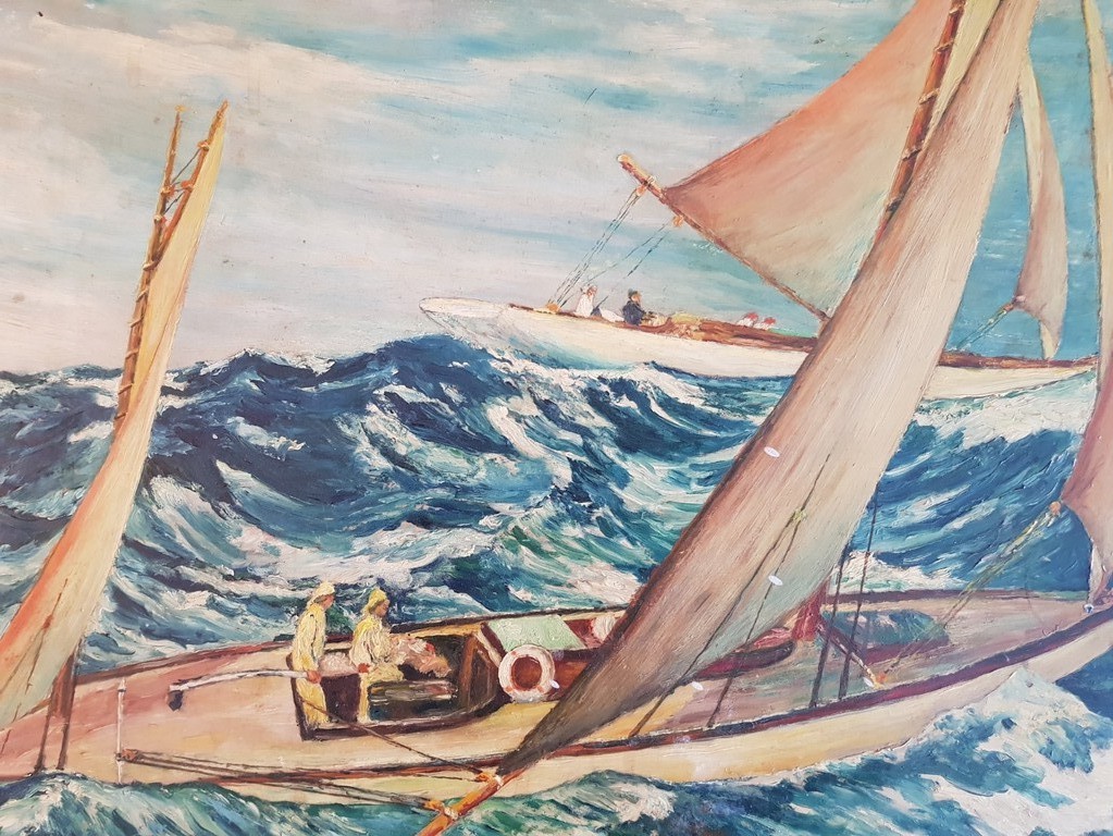 H. Germanus - Zee gezicht kopen? Bied vanaf 1!