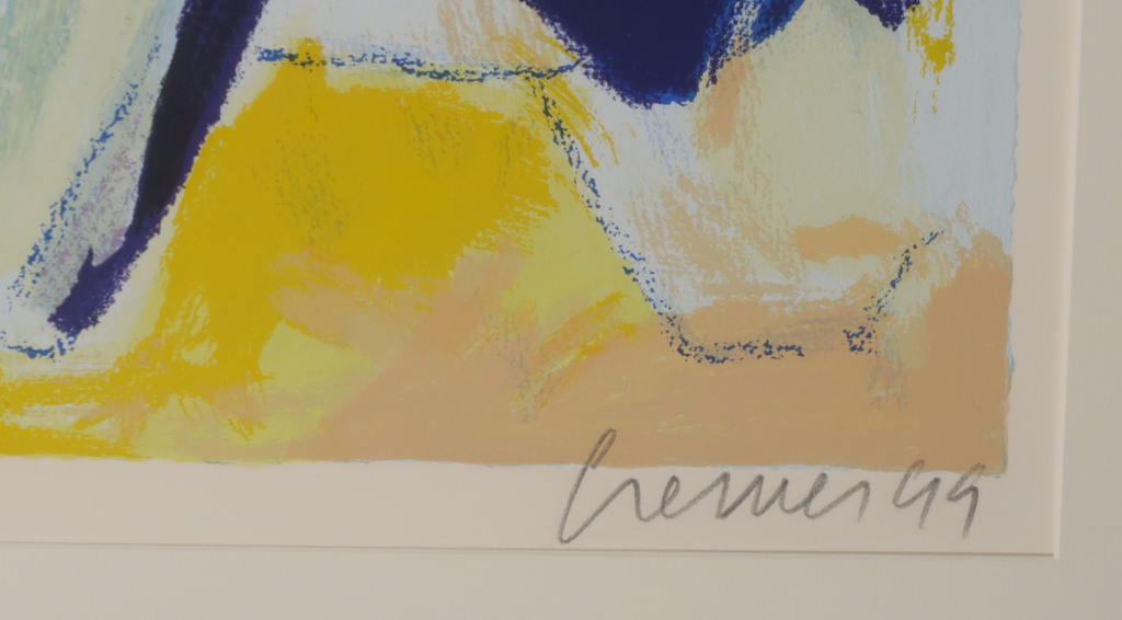 Jan Cremer: Zeefdruk, Z.T. - Ingelijst (Groot) kopen? Bied vanaf 150!