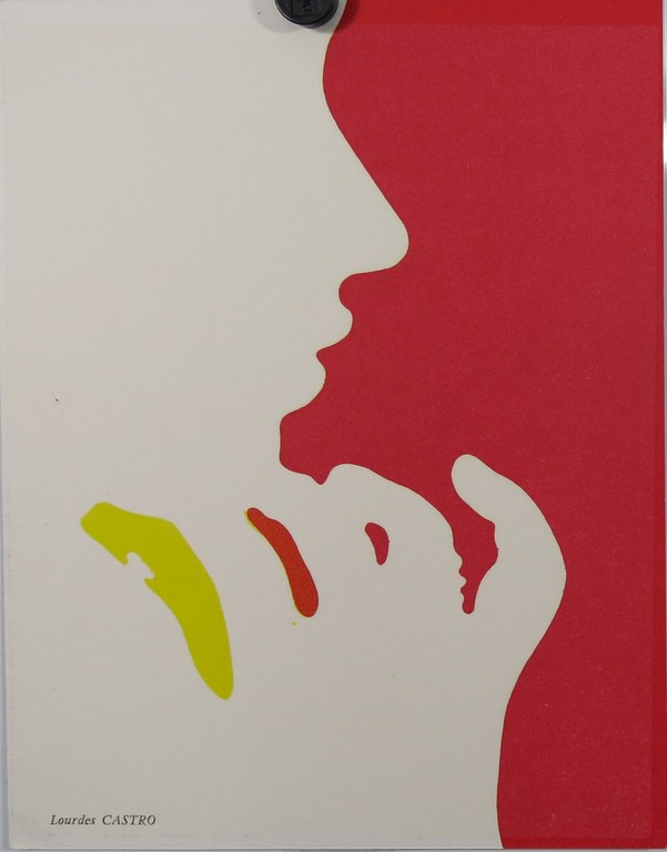 Lourdes Castro + 5 andere lithografische drukken kopen? Bied vanaf 1!