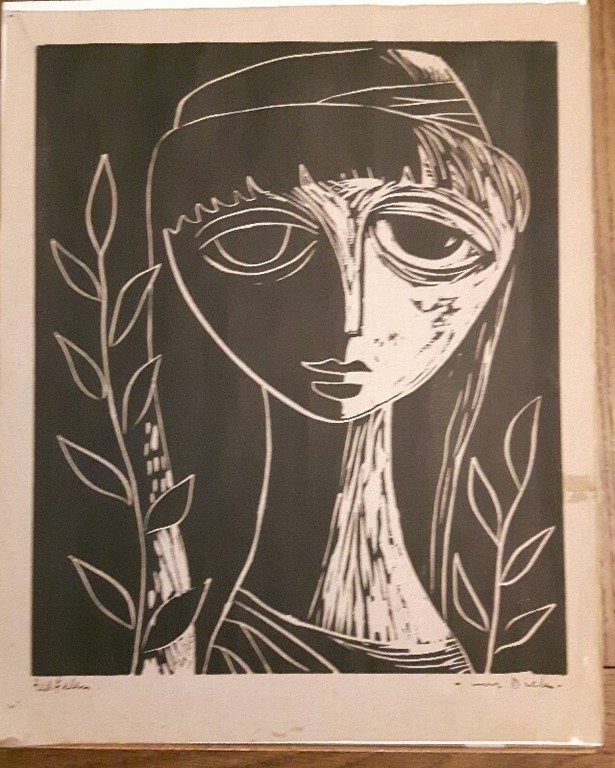 Vrouwenportret - Ted Felen (1931-2016) kopen? Bied vanaf 20!