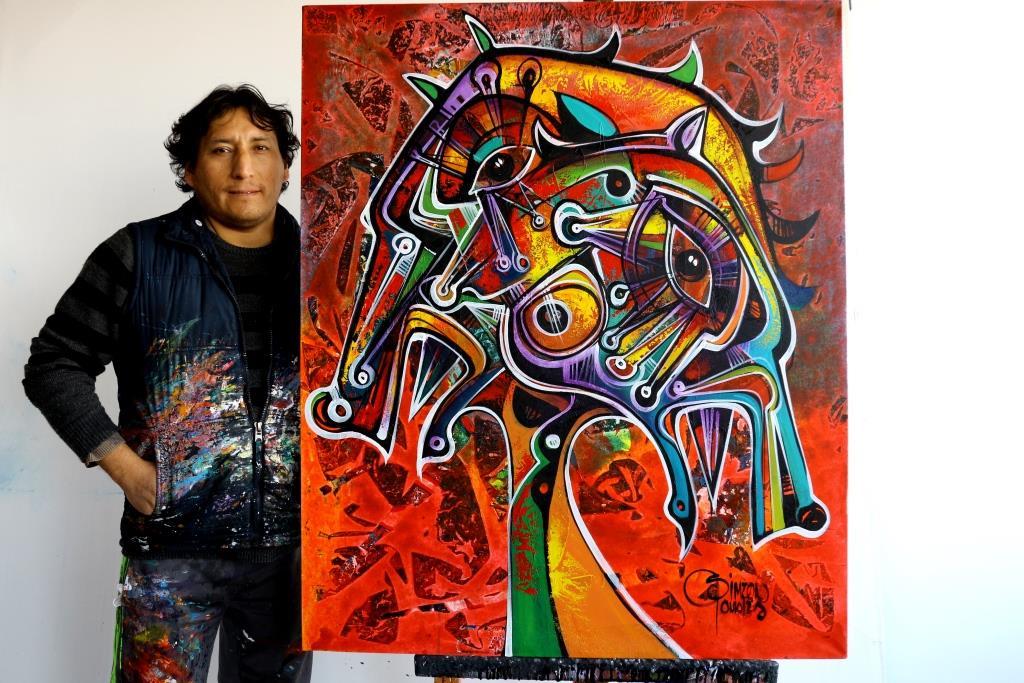 Simeon Gonzales - Caballitos del Ande kopen? Bied vanaf 500!