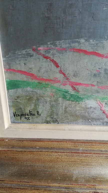 Onbekend kunstenaar, olieverf op paneel, Bloemen Stlleven kopen? Bied vanaf 1!