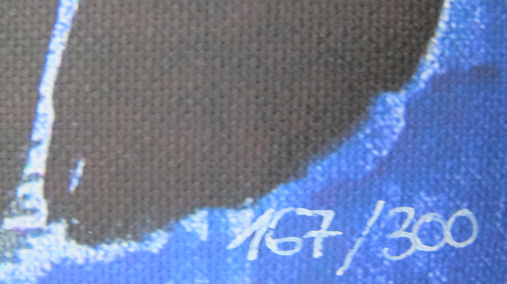 "De koppenverzamelaarster" - giclee, 300 ex. kopen? Bied vanaf 60!