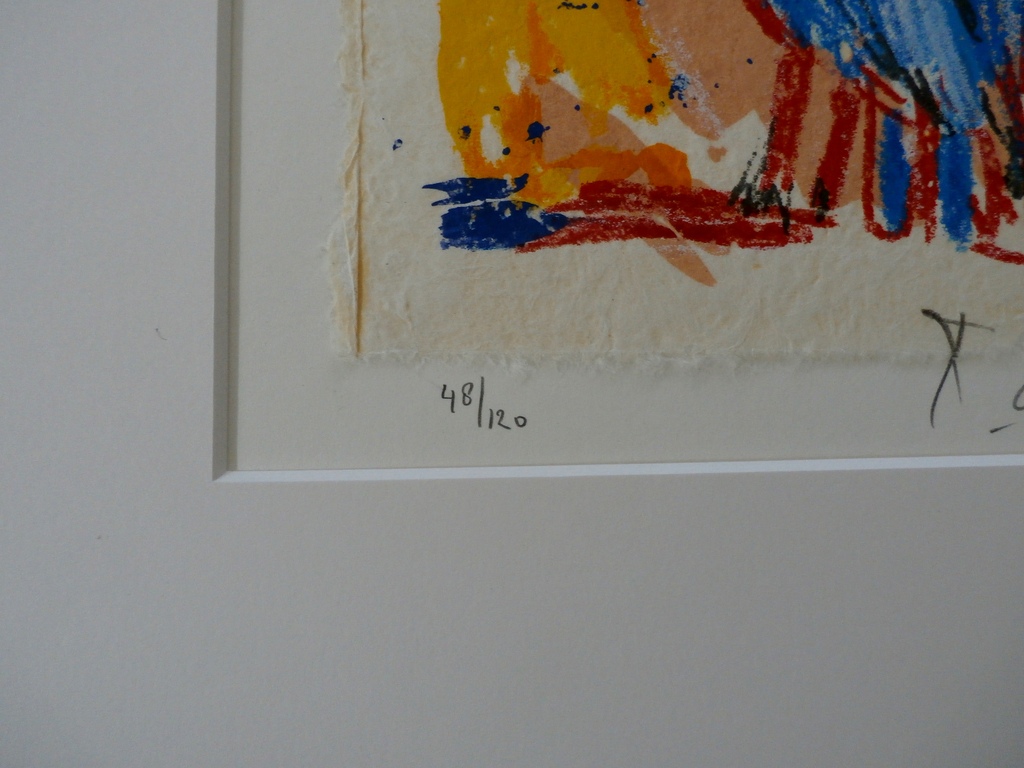 Kees Salentijn - litho: IJsvogel kopen? Bied vanaf 55!