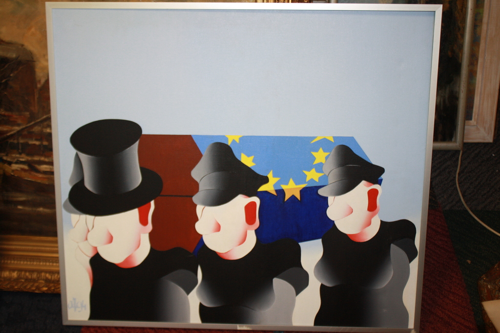 OLIEVERF VAN TOON JANSEN  - DEN BOSCH - GROEP de LUIS kopen? Bied vanaf 90!