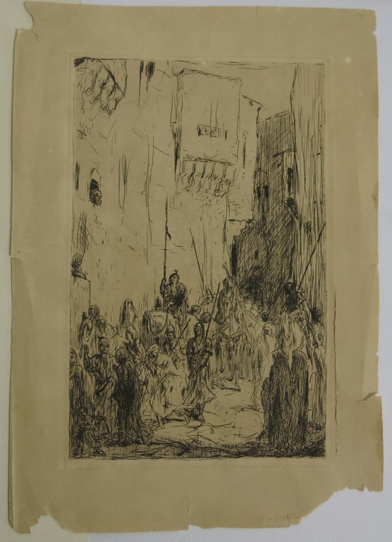 Marius Bauer: 4 tentoonstellingscatalogi + 1 ets + 1 litho kopen? Bied vanaf 1!