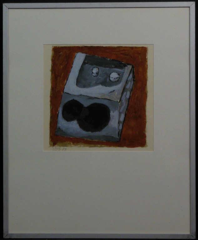 Jan Broers: Gouache, No. 6 -Ingelijst kopen? Bied vanaf 1!