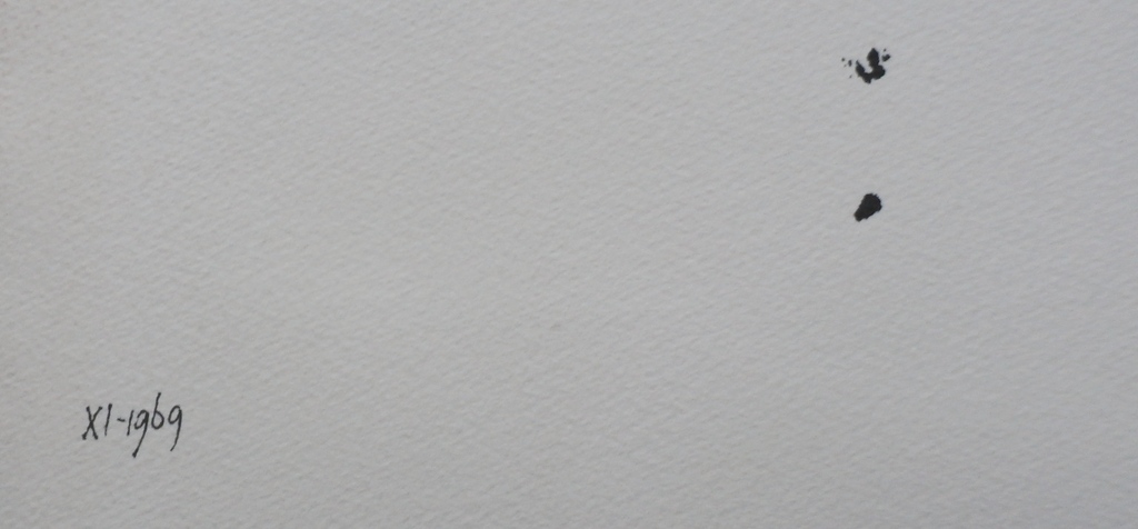 Jaap Hillenius - Pastel + naakttekening op achterzijde kopen? Bied vanaf 160!