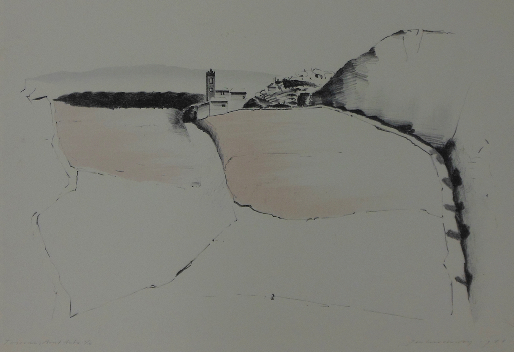 Jan Hein van Rooy: Litho, Toscane kopen? Bied vanaf 1!