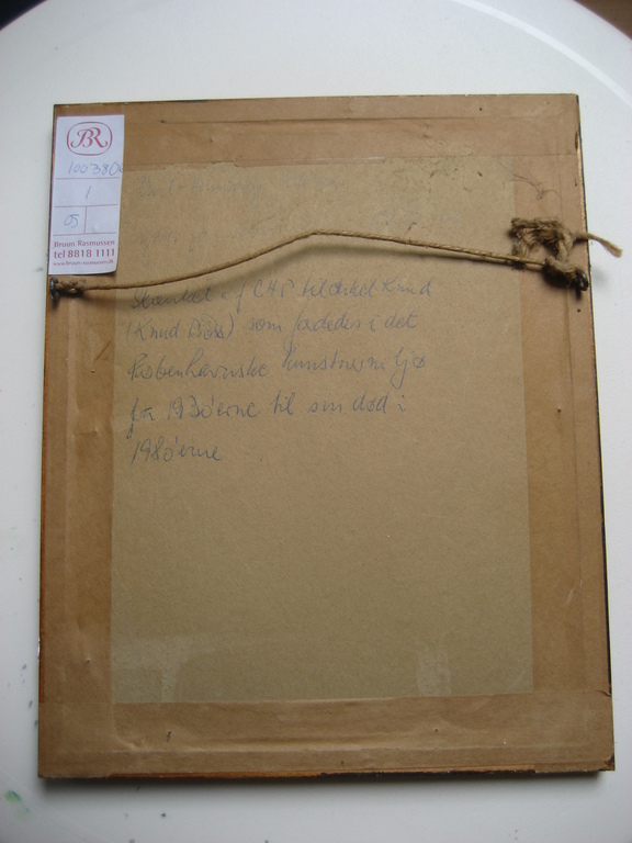 Carl Henning Pedersen, litho, gesign., 1944,UNIEK kopen? Bied vanaf 275!